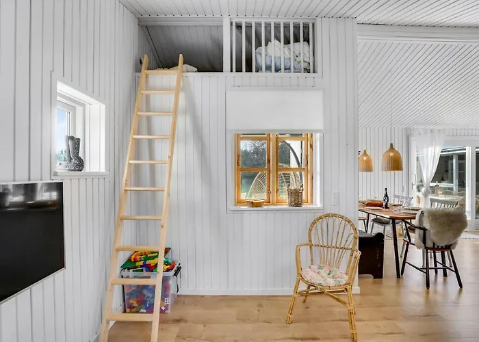 Дом отдыха A Stunning In With 3 Bedrooms And Wifi Оттеруп
